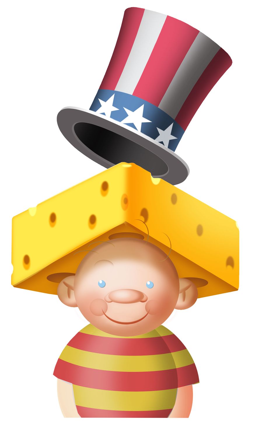 Illustration Wisconsin recall by Alexander Hunter for The Washington Times