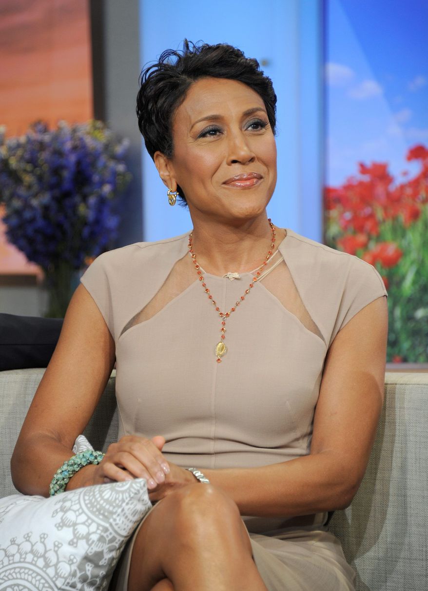 Robin Roberts (Associated Press)