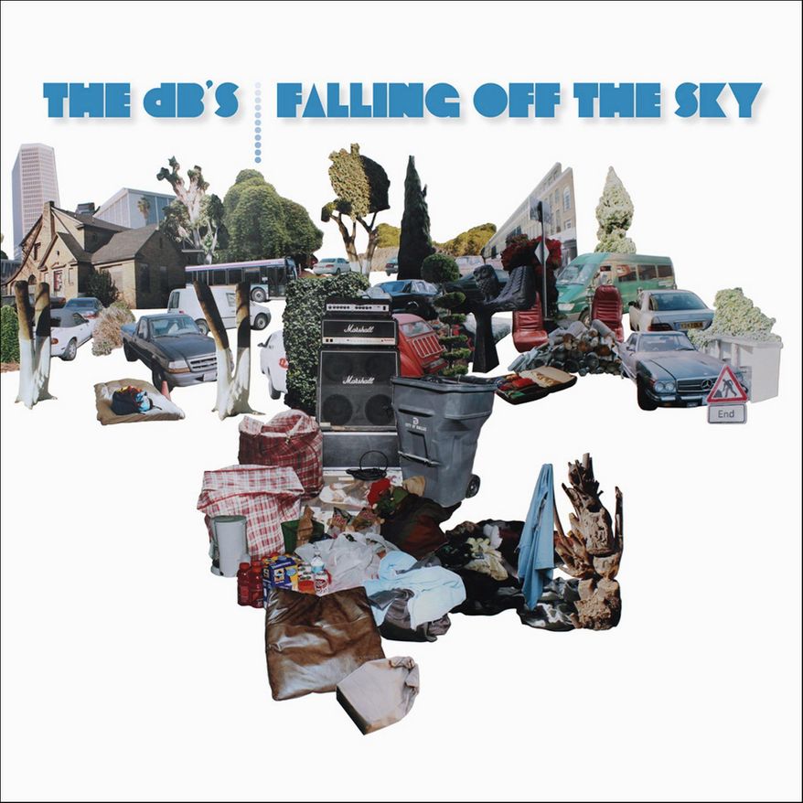 Album cover for The dB's "Falling Off the Sky".