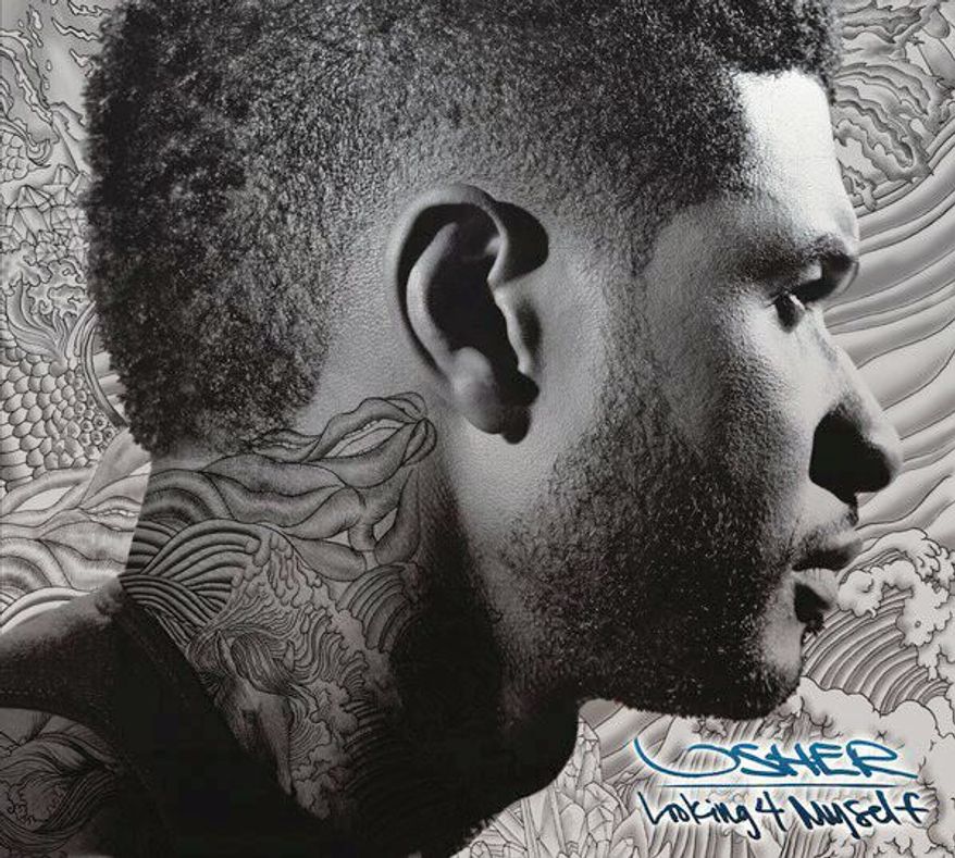 This CD cover image released by RCA Records shows the latest release by Usher, "Looking 4 Myself." (AP Photo/ RCA Records)