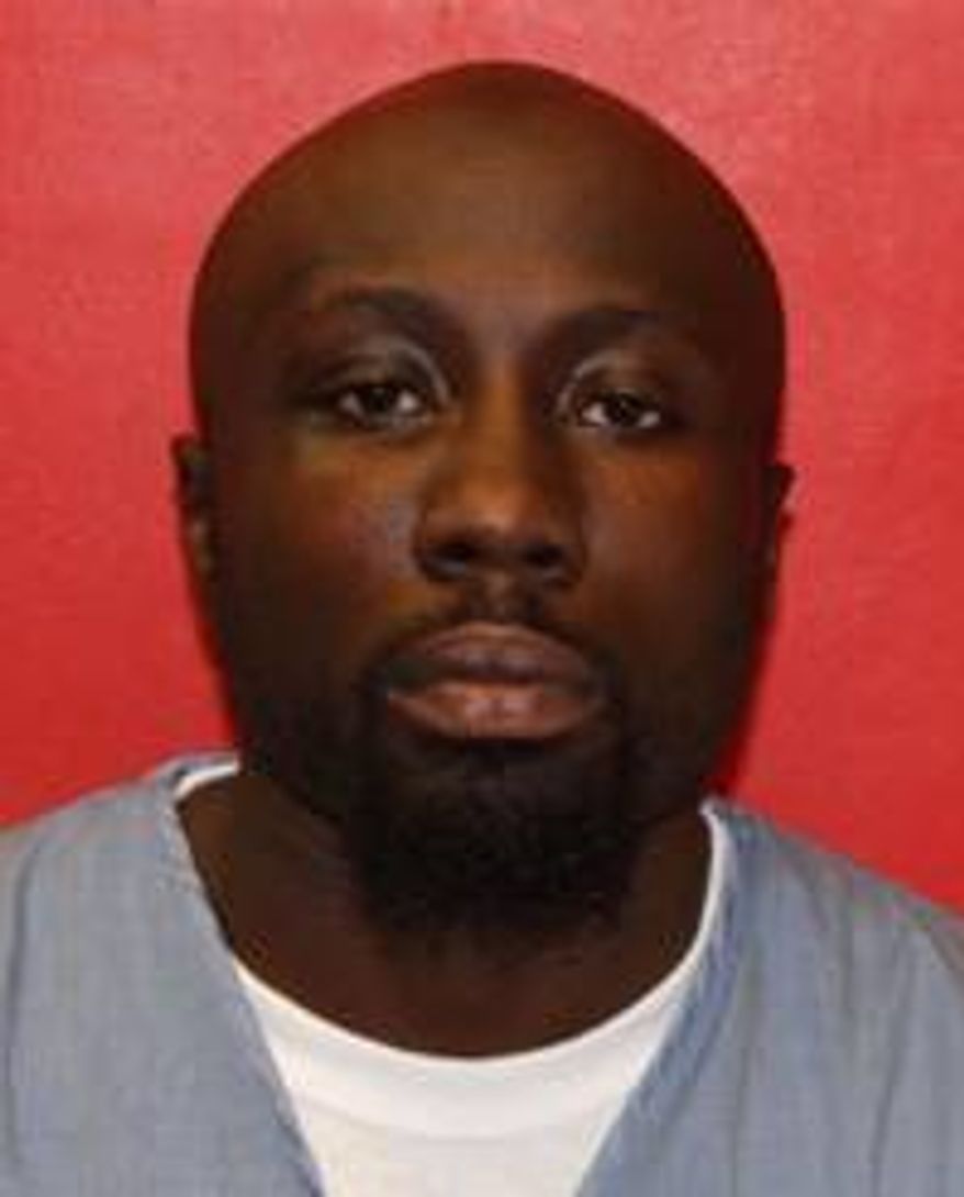 Conrad Thames. Courtesy Maryland Department of Public Safety and Correctional Services.