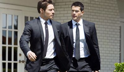 TNT
Josh Henderson (left) and Jesse Metcalfe portray the scions of the Ewing patriarchs in TNT's revival of "Dallas."