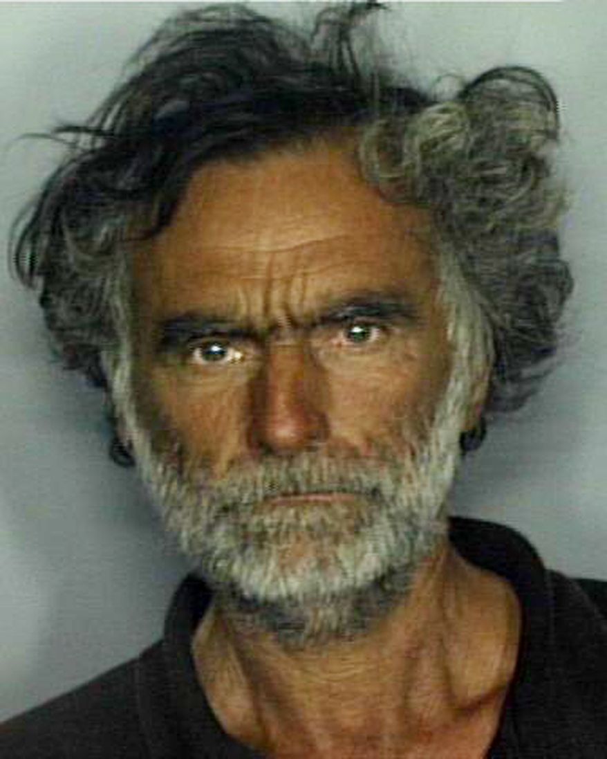 **FILE** This undated booking mug made available by the Miami-Dade Police Department shows Ronald Poppo, the victim in a horrific face-chewing attack in Miami on May 26, 2012. (Associated Press/Miami-Dade Police Dept.)