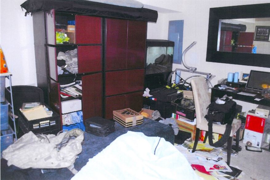 Sgt. Corrigan's apartment
