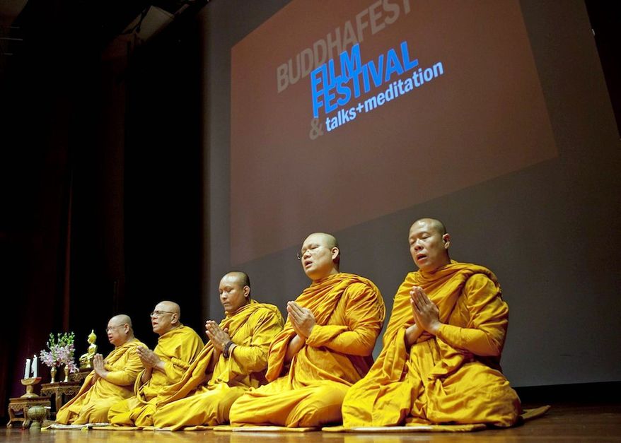 Should you love, or not love? You may very well find the answer at this year's BuddhaFest in Arlington.
