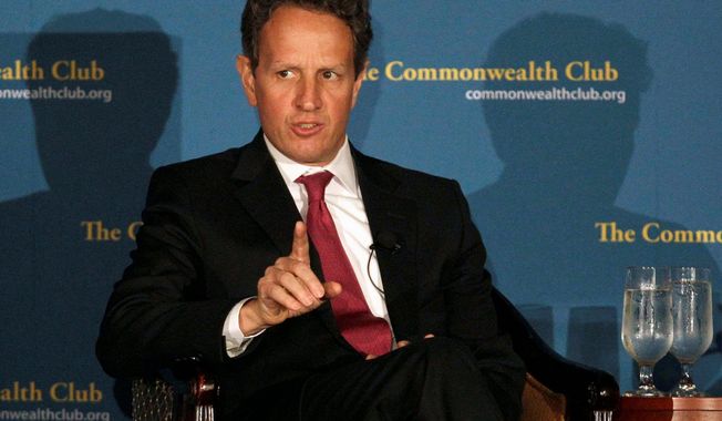 Treasury Secretary Timothy F. Geithner confers frequently with European leaders, but the U.S. has limited leverage in the upcoming G-20 summit. (Associated Press)