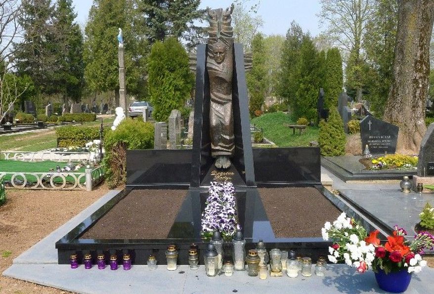 Kedys' funeral was attended by thousands of Lithuanians who had come to regard him as a martyr and who still visit his grave. (Associated Press)