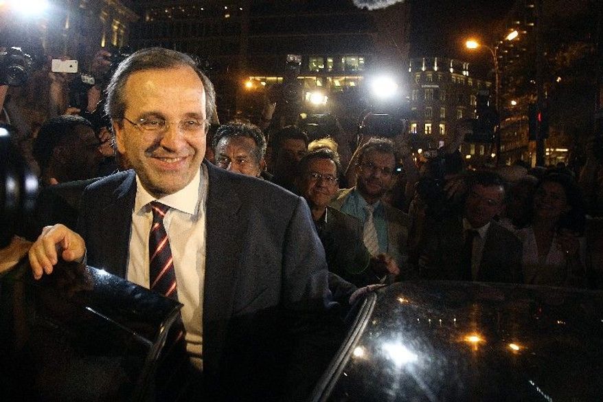 Antonis Samaras (Associated Press)