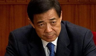 China&#x27;s Communist Party dismissed Bo Xilai as Chongqing party secretary in March. (Associated Press)