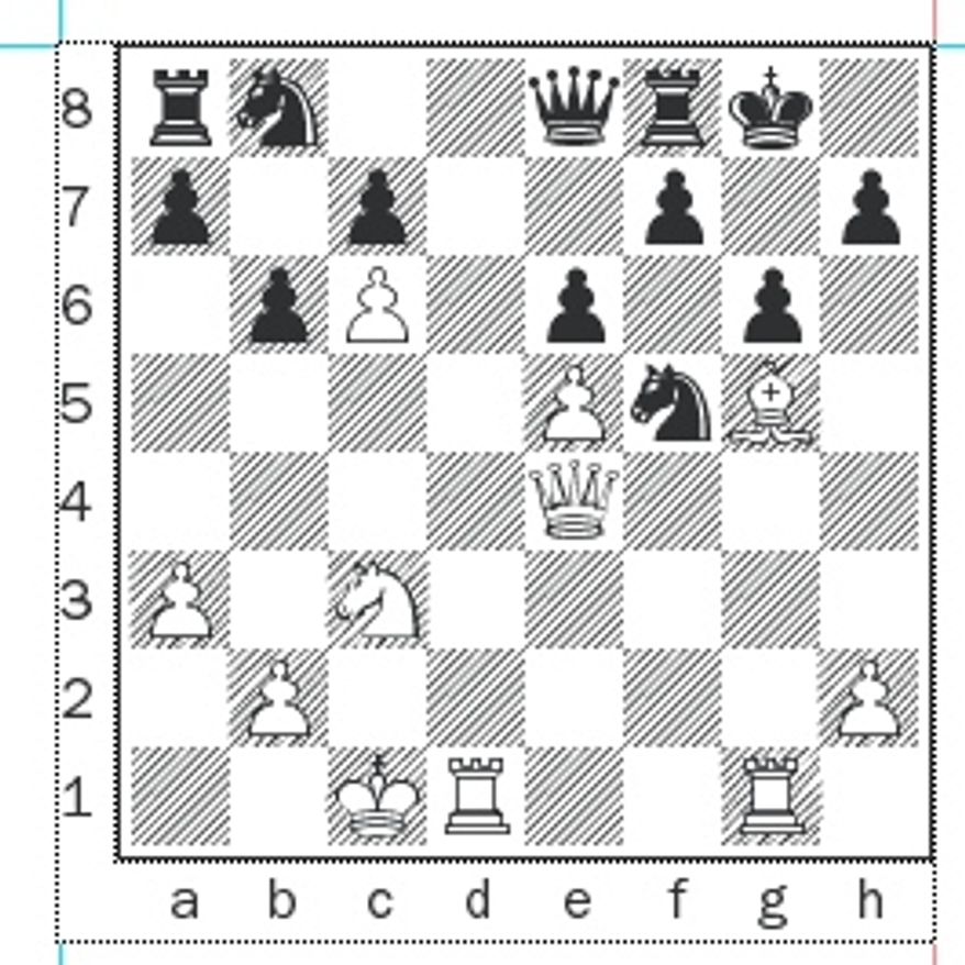 Morozevich-Nakamura after 24...Qe8.
