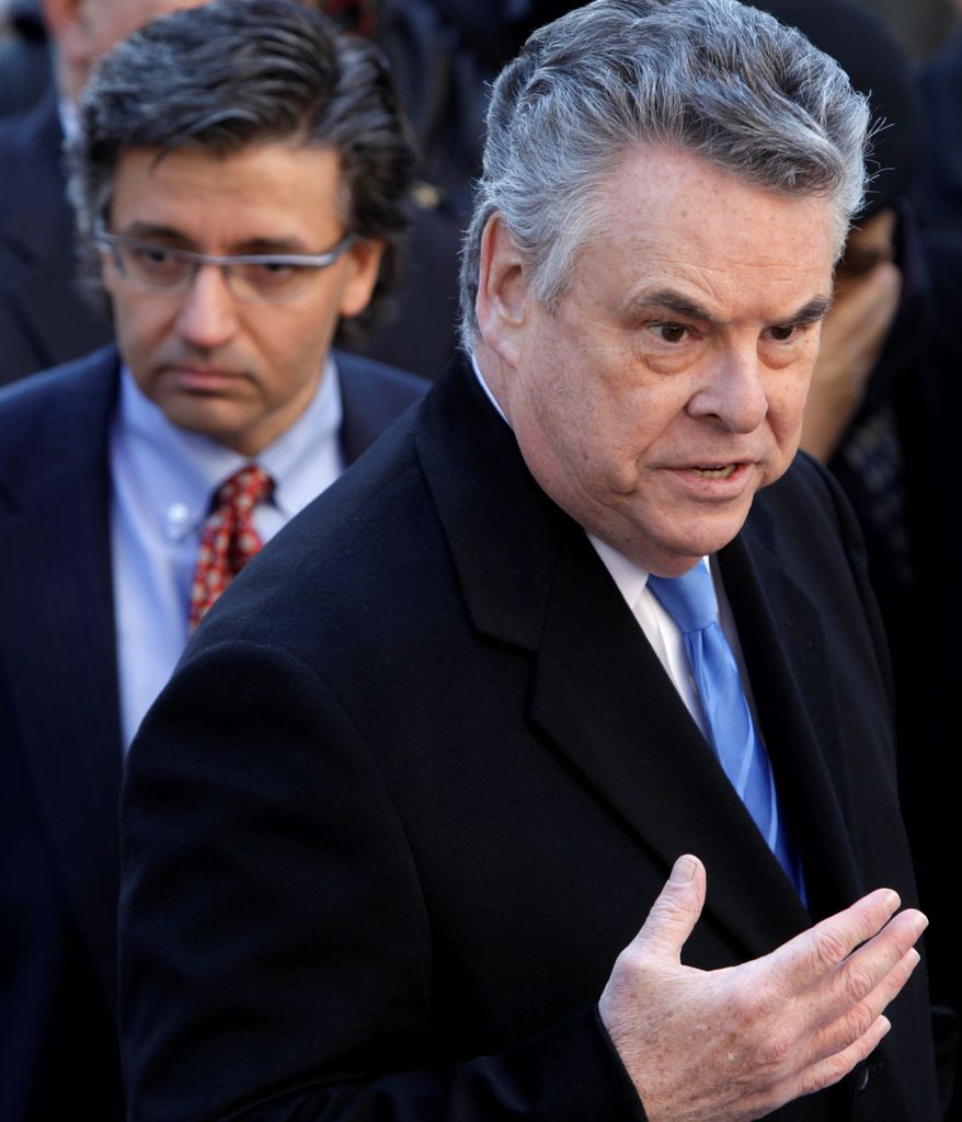 **FILE** Rep. Peter T. King, New York Republican (Associated Press)
