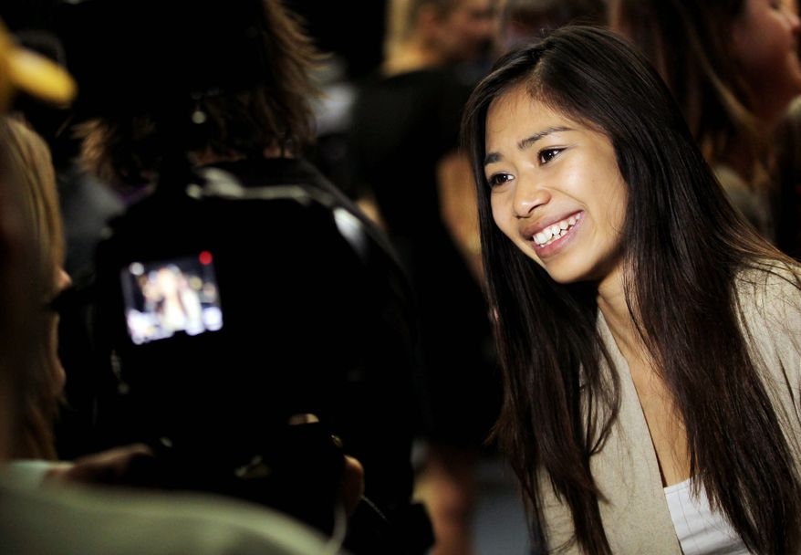 "American Idol" runner-up Jessica Sanchez is in talks to appear in several episodes of "Glee," according to the Hollywood Reporter. (Invision)