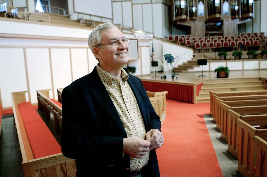 Leith Anderson is president of the National Association of Evangelicals. (Associated Press)