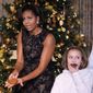 First lady Michelle Obama has given Family Circle a cookie recipe, as has Ann Romney, following a tradition going back to 1992.
