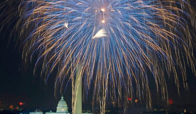 The July 4th fireworks are some of the best in the country, and about the only time when watching D.C. literally blow up tens of thousands of dollars of taxpayer money is even mildly enjoyable