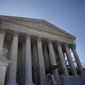 **FILE** The Supreme Court in Washington is seen June 27, 2012. (Associated Press)