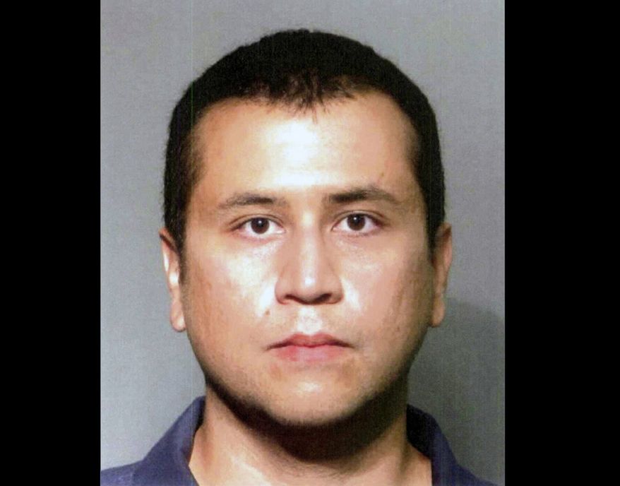 ** FILE ** This file booking photo provided by the Seminole County Sheriff's Office shows George Zimmerman. Zimmerman is charged with second-degree murder in the shooting of Trayvon Martin. Zimmerman has a second bond hearing Friday, June 29, 2012. He was released on $150,000 bond in April, but the judge revoked the bond after prosecutors presented evidence that Zimmerman and his wife had misled the court about how much money they had. (AP Photo/Seminole County Sheriff's Office, File)