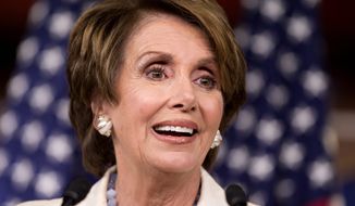 &quot;No, it&#39;s a penalty. It&#39;s a penalty that comes under the tax code for the 1 percent perhaps of the population who may decide that they are going to be free-riders.&quot; - House Minority Leader Nancy Pelosi, California Democrat (Associated Press)