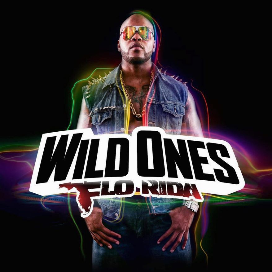Album cover for Flo Rida "Wild Ones".
