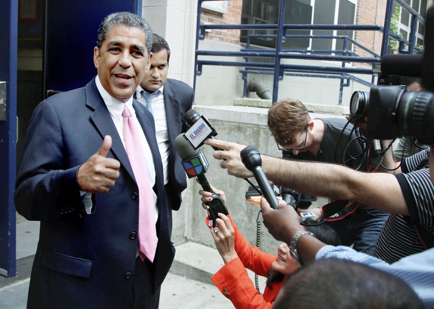 New York state Sen. Adriano Espaillat (AP photo)