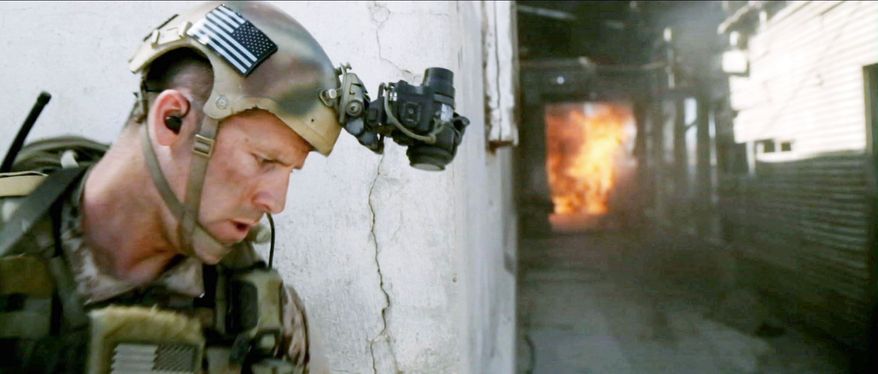 Lt. Cdr. Rorke Denver, a Navy SEAL among the stars of the film "Act of Valor,"will speak at a Las Vegas conference for the unmanned-aircraft, or drone, industry next month. (Twentieth Century Fox Home Entertainment)