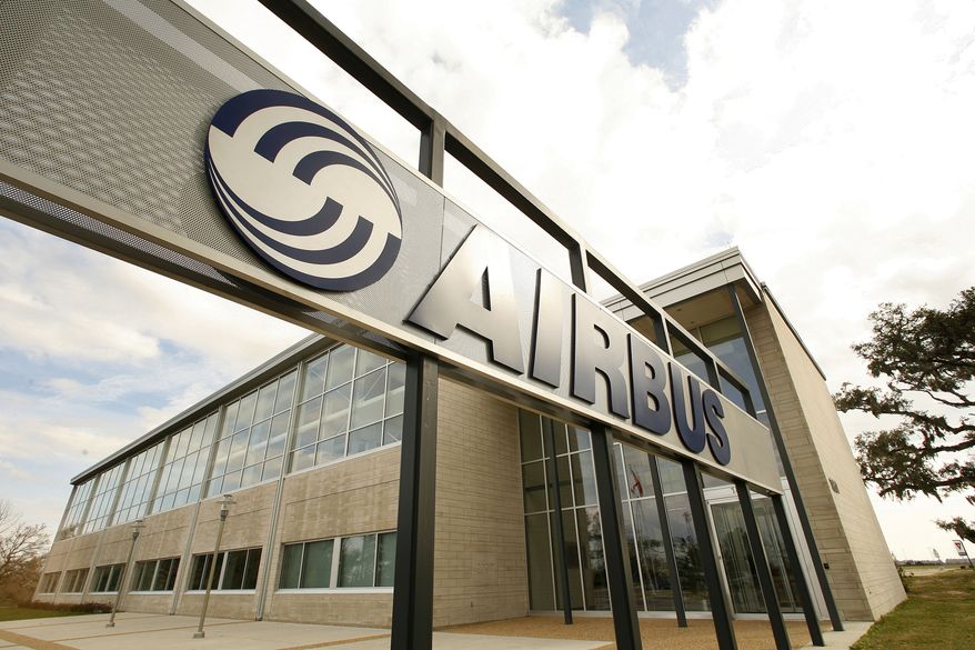 Airbus announced on Monday, July 2, 2012, that it will build a plant to assemble A320 aircraft in Mobile, Ala., where it already has its North America Engineering Center (pictured). (AP Photo/Mobile Register, John David Mercer)