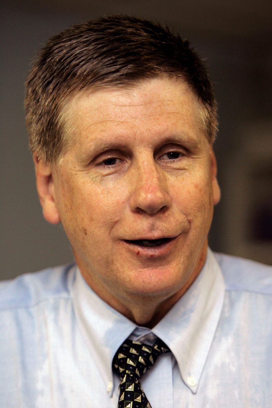 **FILE** Rep. Larry Kissell, North Carolina Democrat (Associated Press)