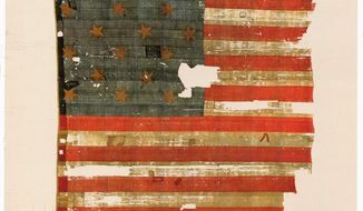 The American flag flying at Fort McHenry during the War of 1812 inspired &quot;The Star-Spangled Banner,&quot; but the war itself inspired little else. (Smithsonian Institution/National Museum of American History)