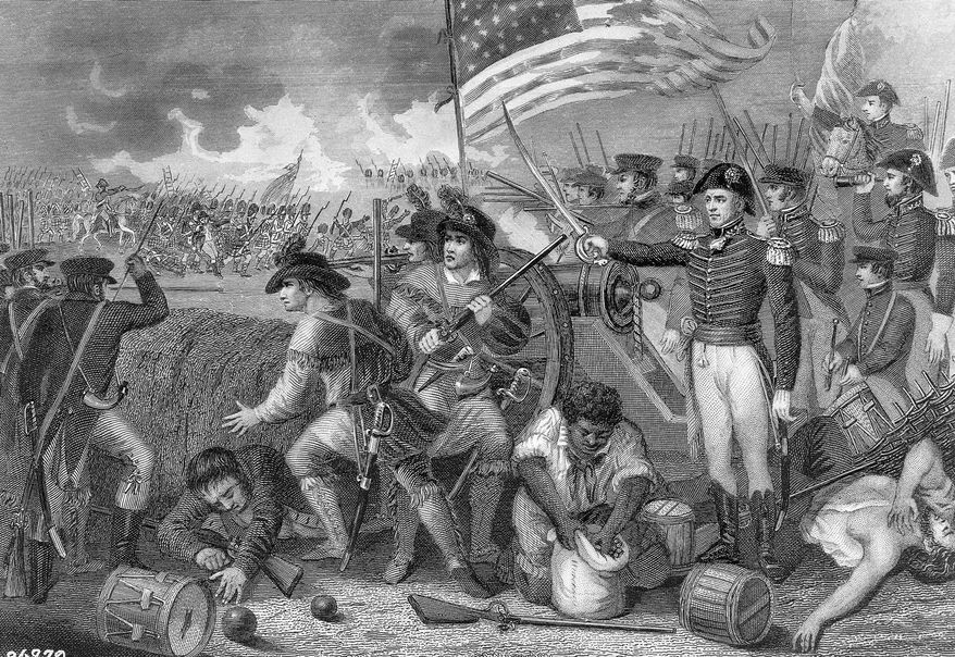 At the Battle of New Orleans, Gen. Andrew Jackson and his troops routed the British in early 1815, weeks after a peace accord was signed. (Associated Press)