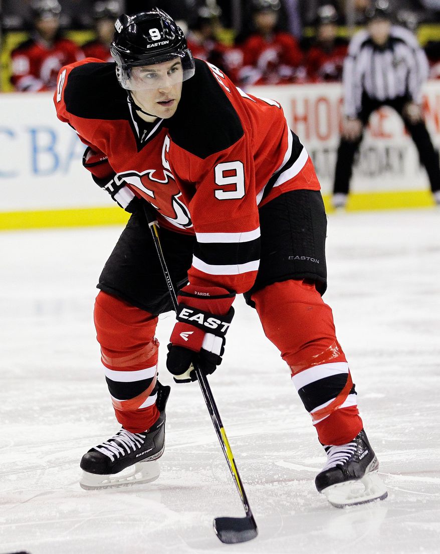 Left wing Zach Parise, who has scored at least 30 goals in five of the past six seasons, is considered the premier free agent on the market. (Associated Press)