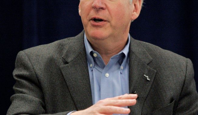Michigan Gov. Rick Snyder says some ballot efforts in November, particularly those by public sector unions, are "a stifling of Michigan's reinvention." (Associated Press)