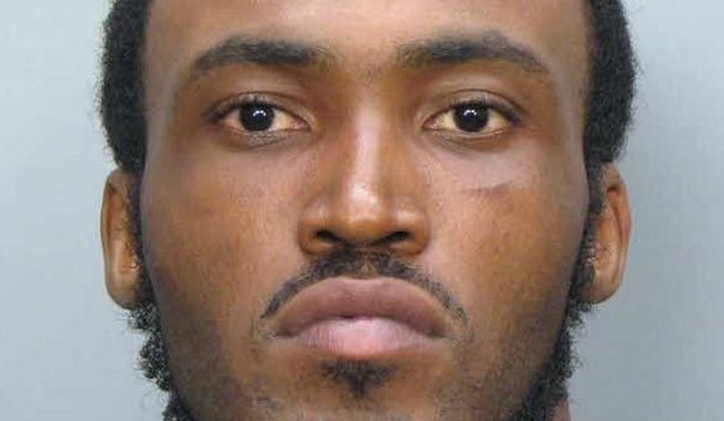 **FILE** This undated booking photo shows Rudy Eugene, 31, who was shot and killed by Miami-Dade Police after he refused to stop eating another man&#x27;s face in Miami on May 26, 2012. (Associated Press/Miami-Dade Police Dept.)