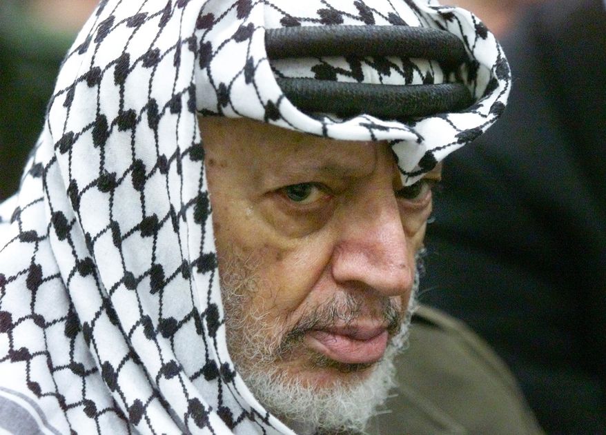 **FILE** Yasser Arafat (Associated Press)