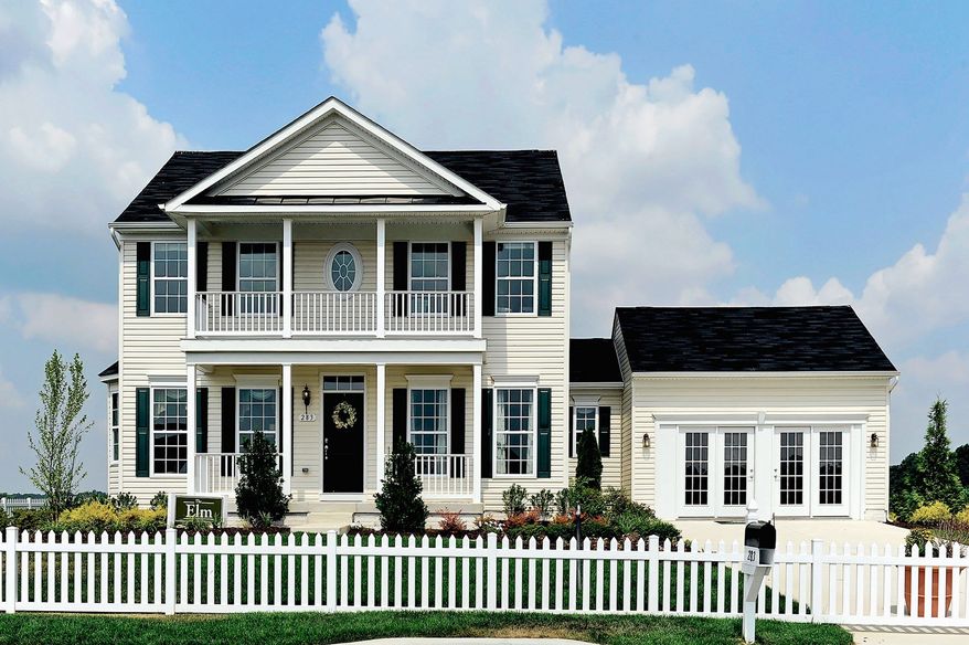 Timberlake Homes is building single-family homes at the Meadows at Chestnut Ridge in Magnolia, Del. The Elm model features four bedrooms, three full baths and a powder room. It is priced from $249,000.