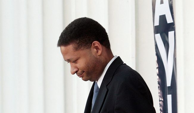 Artur Davis, a onetime Democratic representative from Alabama, says his recent switch to the Republican Party was prompted by the massive chasm between President Obama&#x27;s promises as a candidate and his results as president. &quot;The candidate who talked about and pledged to cut the deficit in half has now gotten us accustomed ... to trillion-dollar deficits every single year of his presidency,&quot;he said on a visit to Virginia. (Associated Press)