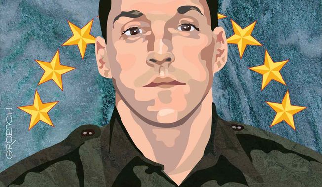 Illustration Brian Terry by Greg Groesch for The Washington Times