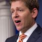 &quot;This is clearly a penalty that affects less than 1 percent of the American population. And it is a penalty you only pay as a matter of choice,&quot; said White House press secretary Jay Carney. (Associated Press)