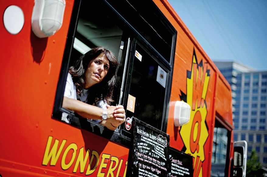 Wendy Cross, who runs a food truck in Atlanta, lost about $300,000 after transferring it to a bank that is missing $17 million in investors' money. The bank's director has disappeared, leaving a suicide letter that says the money was lost in bad investments. (Associated Press)