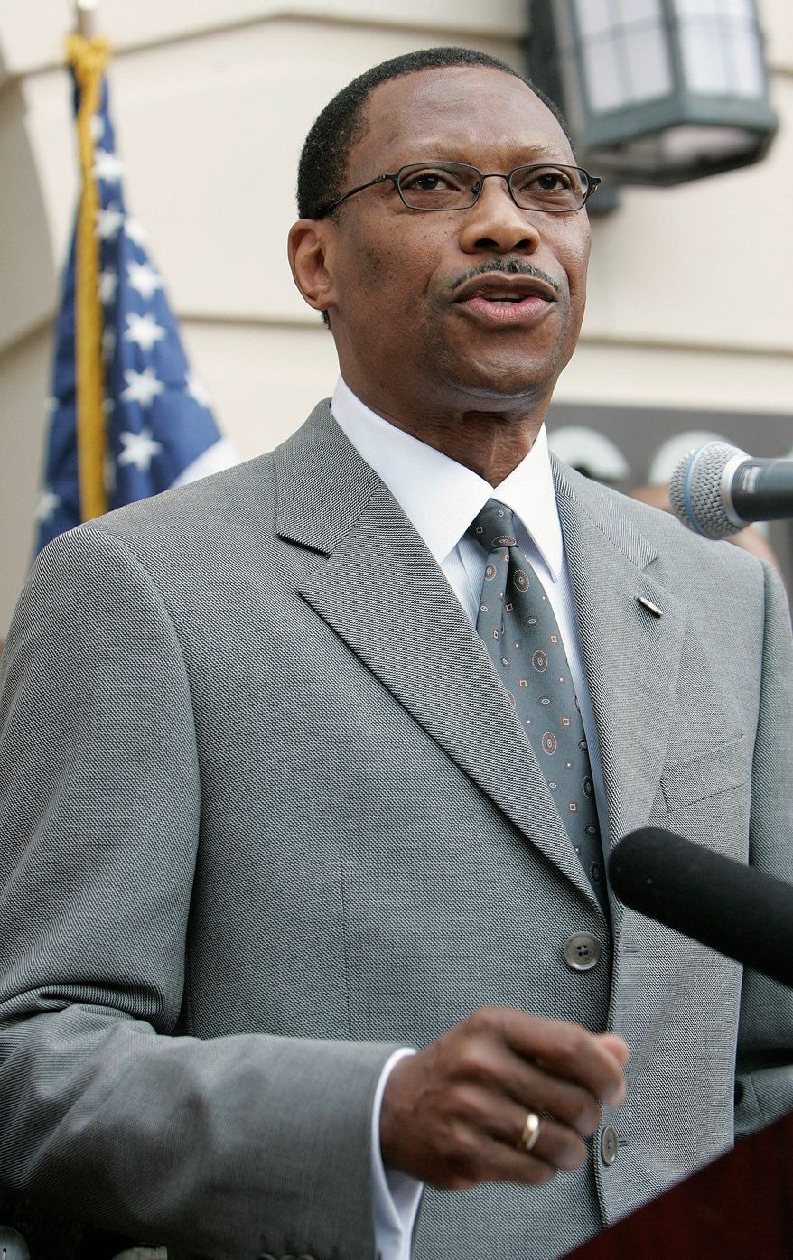 James Ammons, the president of Florida A&M University, will step down from his position at the school. His resignation takes effect on Oct. 11. (Associated Press)