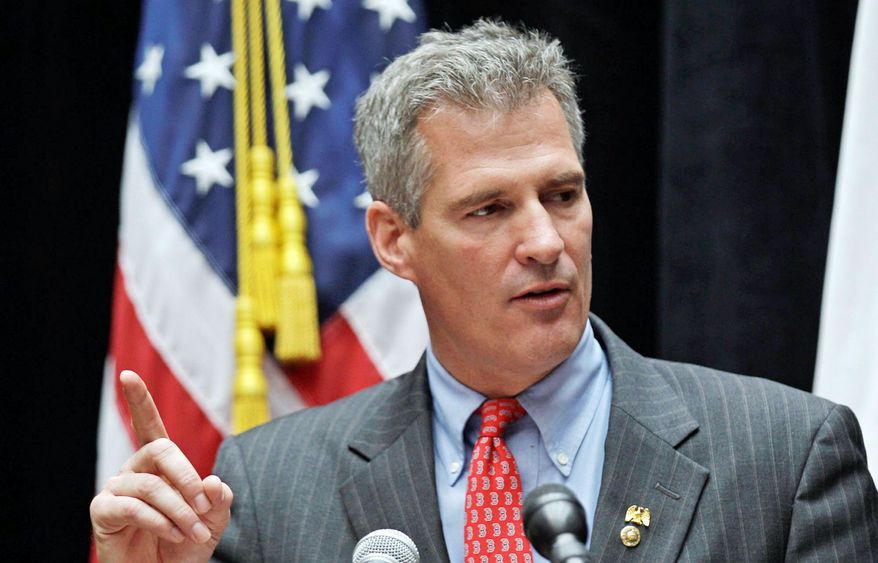 Sen. Scott P. Brown, Massachusetts Republican (Associated Press)