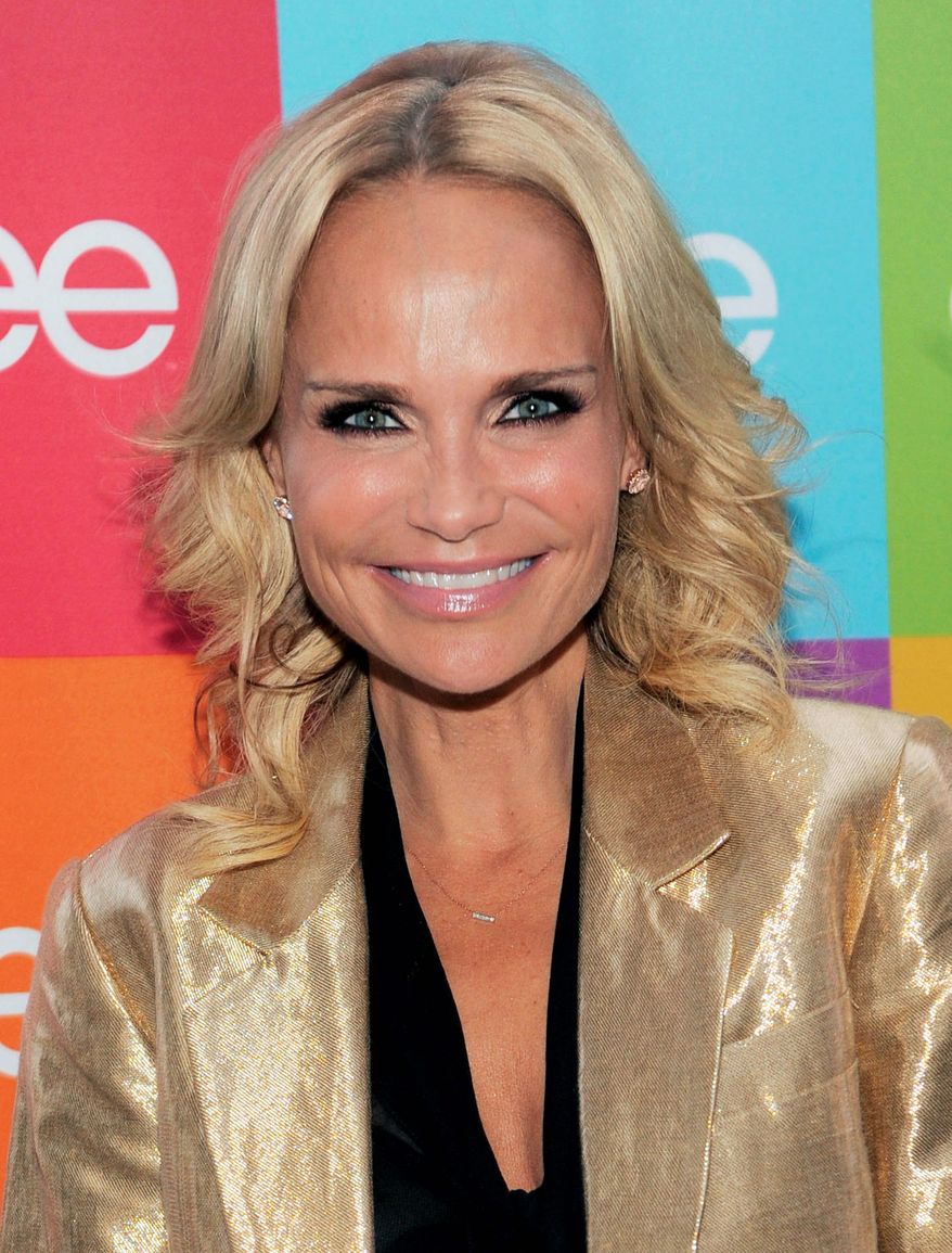 ASSOCIATED PRESS
Kristin Chenoweth was resting at home Thursday after being hit in the head by falling equipment on the set of "The Good Wife," where she has a recurring role.