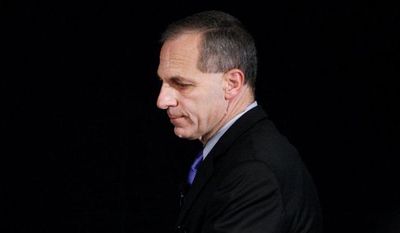 Louis J. Freeh says coach Joe Paterno and Penn State officials did not pursue allegations again Jerry Sandusky for fear of bad publicity. (Associated Press)
