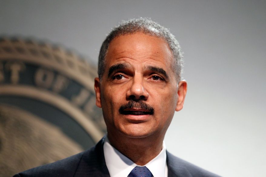 Attorney General Eric H. Holder Jr.