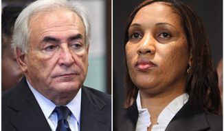 Dominique Strauss-Kahn is facing a civil action by maid Nafissatou Diallo over their hotel room encounter in 2011. (Associated Press)


