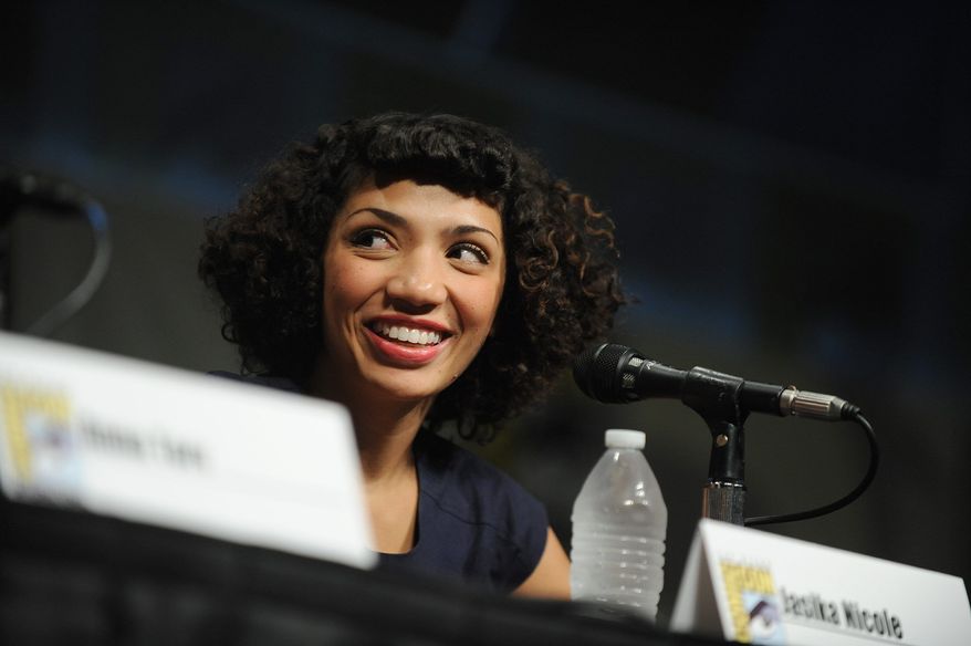 Jasika Nicole (AP photo)