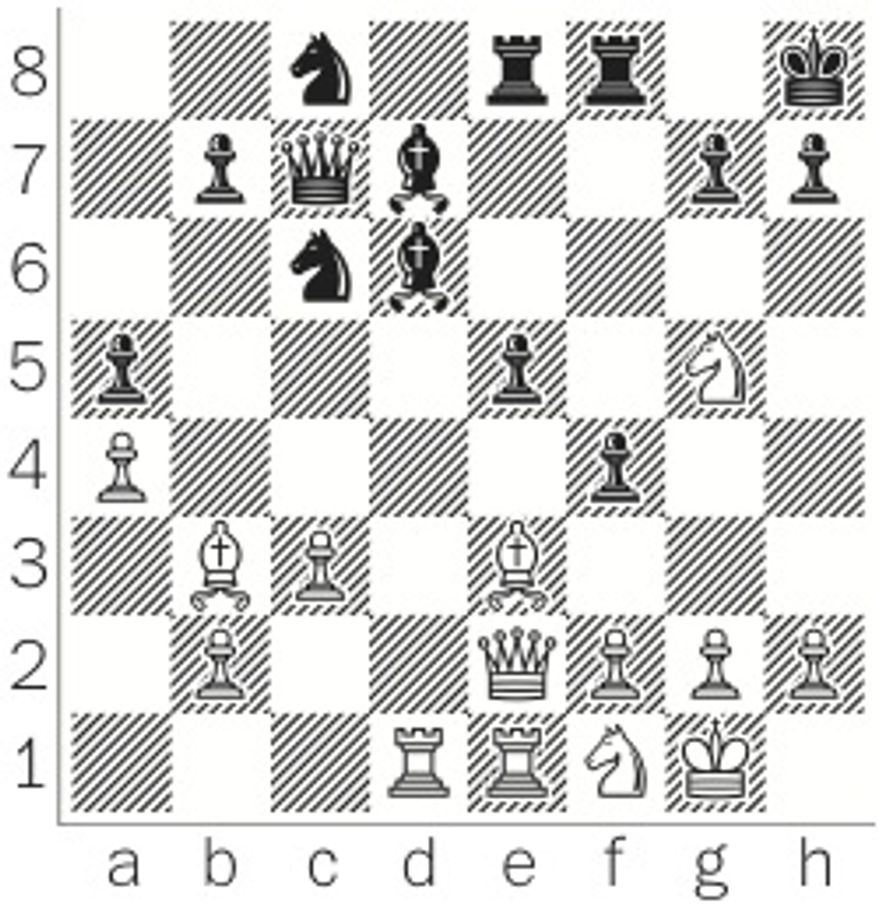 Bryant-Amanov after 20...f4