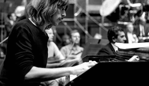 Jon Lord, longtime keyboard player for Deep Purple, died July 16, 2012, at age 71. (Associated Press)