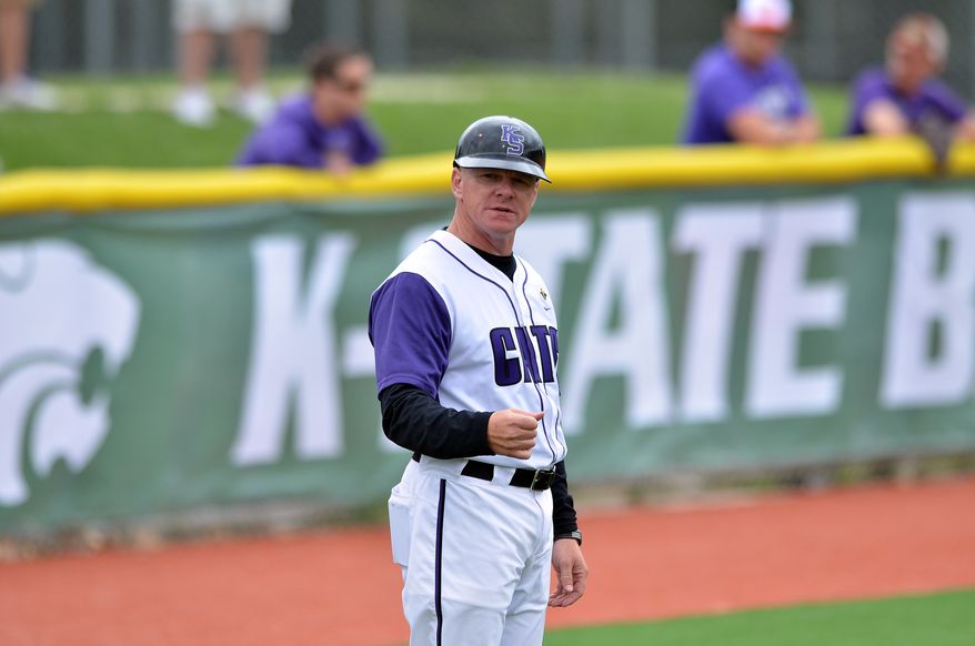 Former Kansas State assistant was named Maryland baseball head coach Wednesday. (Courtesy Kansas State)