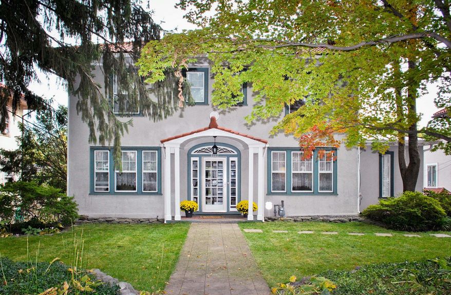 The home at 5327 Reno Road NW in Chevy Chase is on the market for $1,499,999. The five-bedroom home was built in 1925 and renovated in 2008.