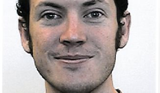 This photo provided by the University of Colorado shows James Holmes. A university spokeswoman said Holmes, the suspect in a mass shooting at a Colorado movie theater, was studying neuroscience in a Ph.D. program at the University of Colorado-Denver graduate school. (Associated Press/University of Colorado)